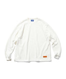 Lafayette Waffle Thermal L/S Tee White