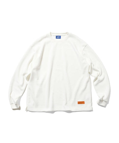 Lafayette Waffle Thermal L/S Tee White