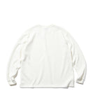 Lafayette Waffle Thermal L/S Tee White