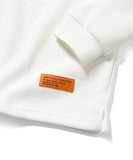 Lafayette Waffle Thermal L/S Tee White
