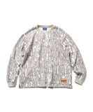 Lafayette Waffle Thermal L/S Tee Bark Camo