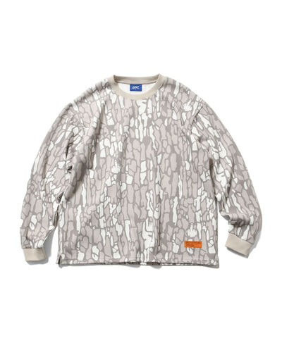 Lafayette Waffle Thermal L/S Tee Bark Camo