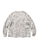 Lafayette Waffle Thermal L/S Tee Bark Camo