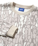 Lafayette Waffle Thermal L/S Tee Bark Camo