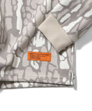 Lafayette Waffle Thermal L/S Tee Bark Camo