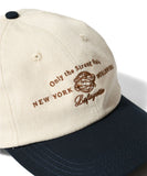 Lafayette Unisphere Dad Hat Natural