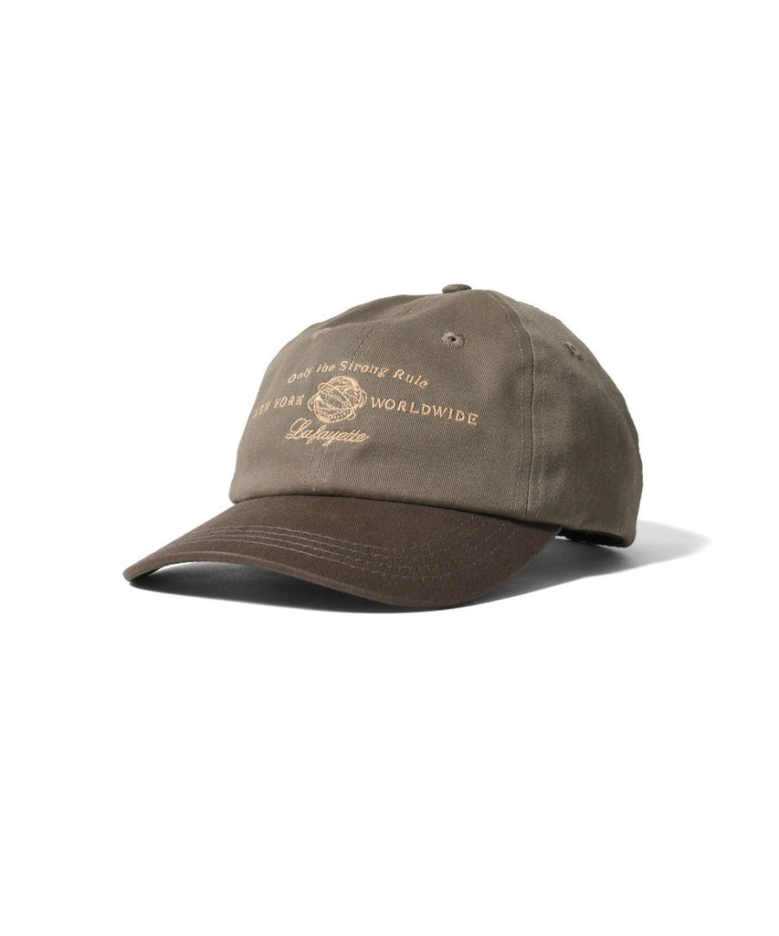 Lafayette Unisphere Dad Hat Brown