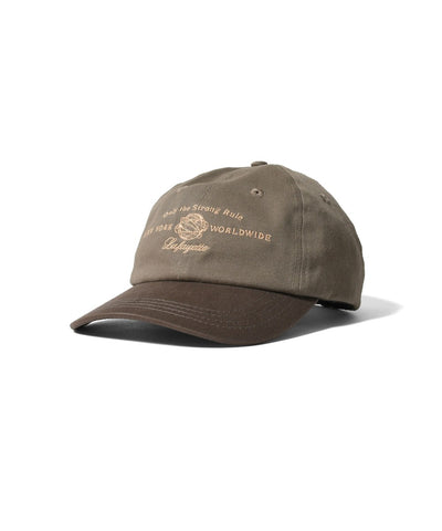 Lafayette Unisphere Dad Hat Brown