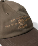 Lafayette Unisphere Dad Hat Brown
