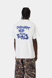 Carhartt WIP Cutout S/S Tee White