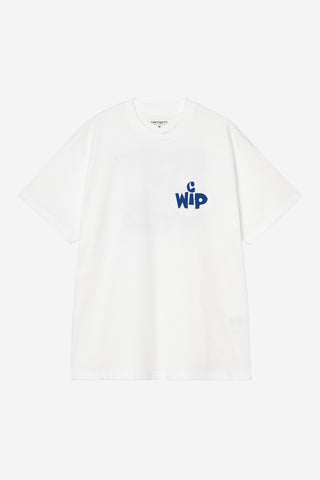 Carhartt WIP Cutout S/S Tee White