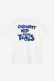 Carhartt WIP Cutout S/S Tee White