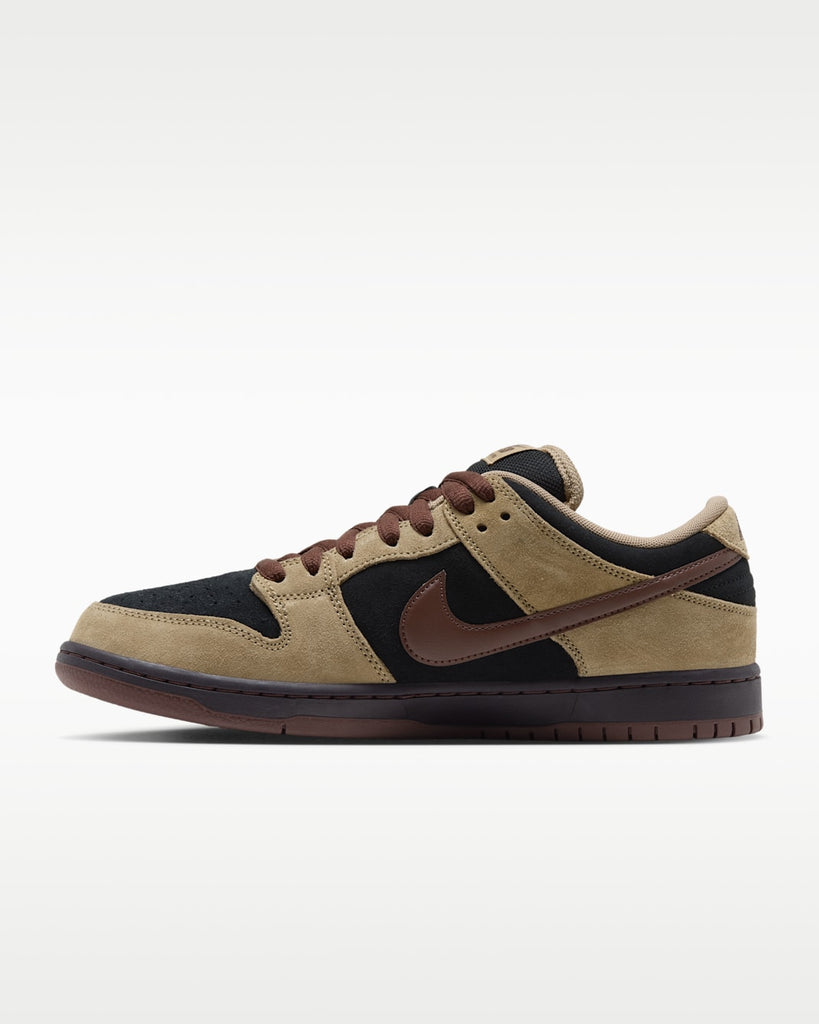 Nike SB Dunk Low Pro HQ1625-201 Filbert/Lt Chocolate-Black (In Store Pickup Only)