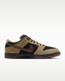 Nike SB Dunk Low Pro HQ1625-201 Filbert/Lt Chocolate-Black (In Store Pickup Only)