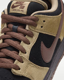 Nike SB Dunk Low Pro HQ1625-201 Filbert/Lt Chocolate-Black (In Store Pickup Only)