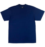 Brooklyn Work T101 7.5 oz Heavyweight Garment Dye S/S Tee Midnight Navy