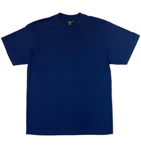 Brooklyn Work T101 7.5 oz Heavyweight Garment Dye S/S Tee Midnight Navy