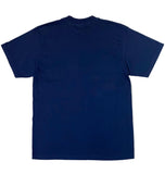 Brooklyn Work T101 7.5 oz Heavyweight Garment Dye S/S Tee Midnight Navy