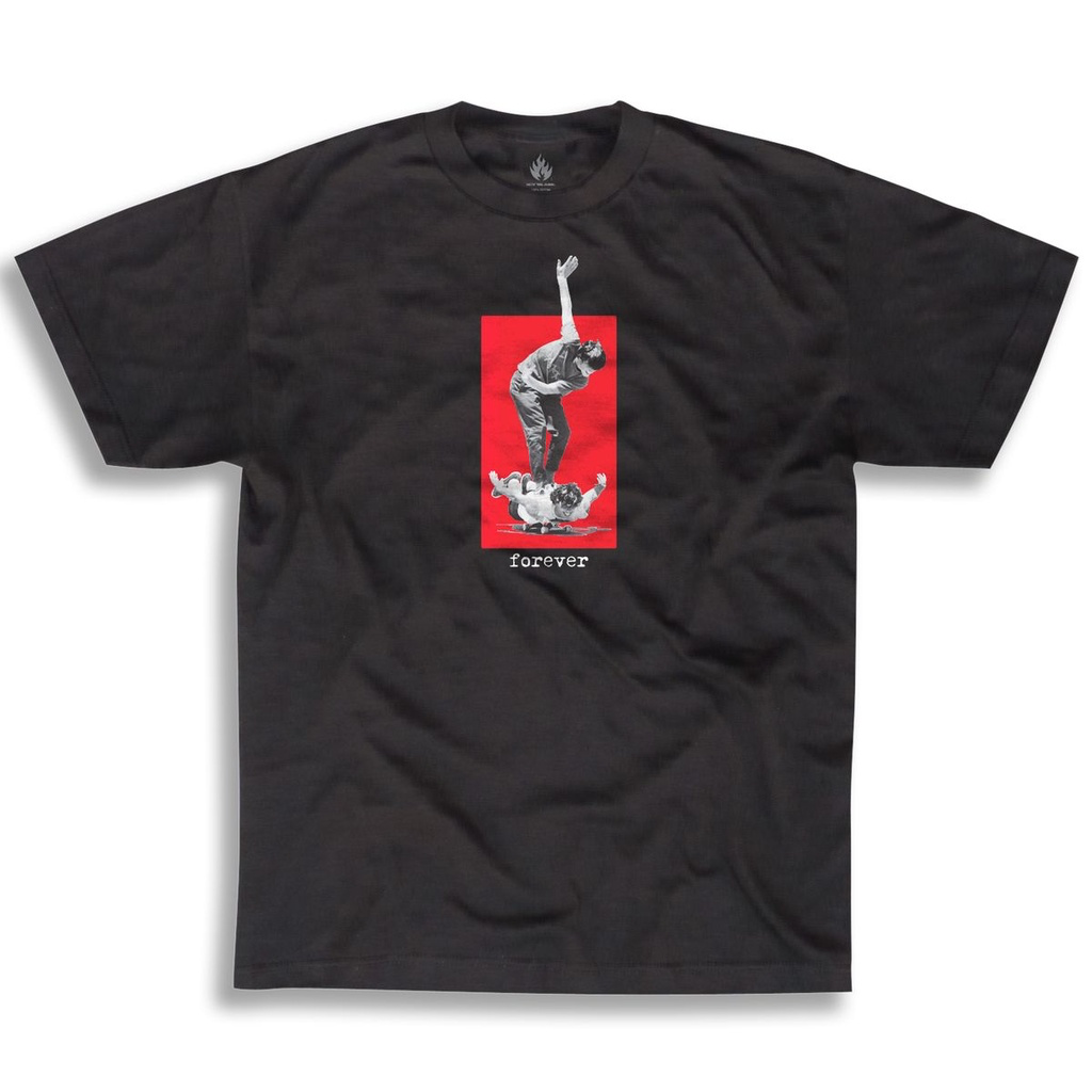 Black Label John And Jeff Forever S/S Tee Black