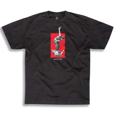 Black Label John And Jeff Forever S/S Tee Black