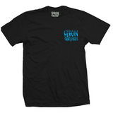 Heroin Skateboards Skeleton S/S Tee Black