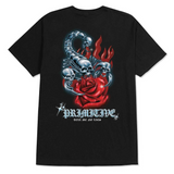 Primitive Skateboard Sting S/S Tee Black