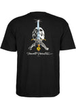 Powell Peralta Classic Skull & Sword S/S Tee Black