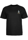 Powell Peralta Classic Skull & Sword S/S Tee Black