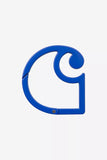 Carhartt WIP  C-Logo Carabiner Blue