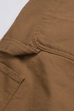 Carhartt WIP Single Knee Short Hamilton Brown, Rinsed