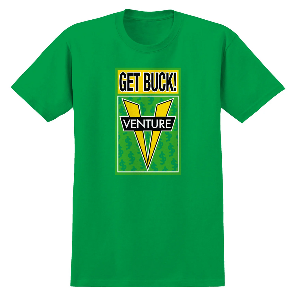 Venture Truck x Shake Junt Awake S/S Tee Irish Green