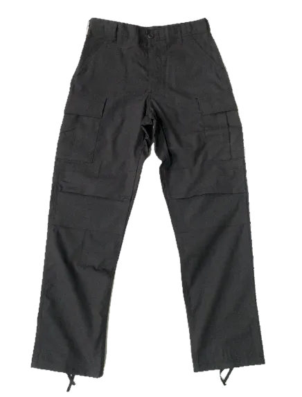 Brooklyn Work T27 Ripstop Cargo Pant Black