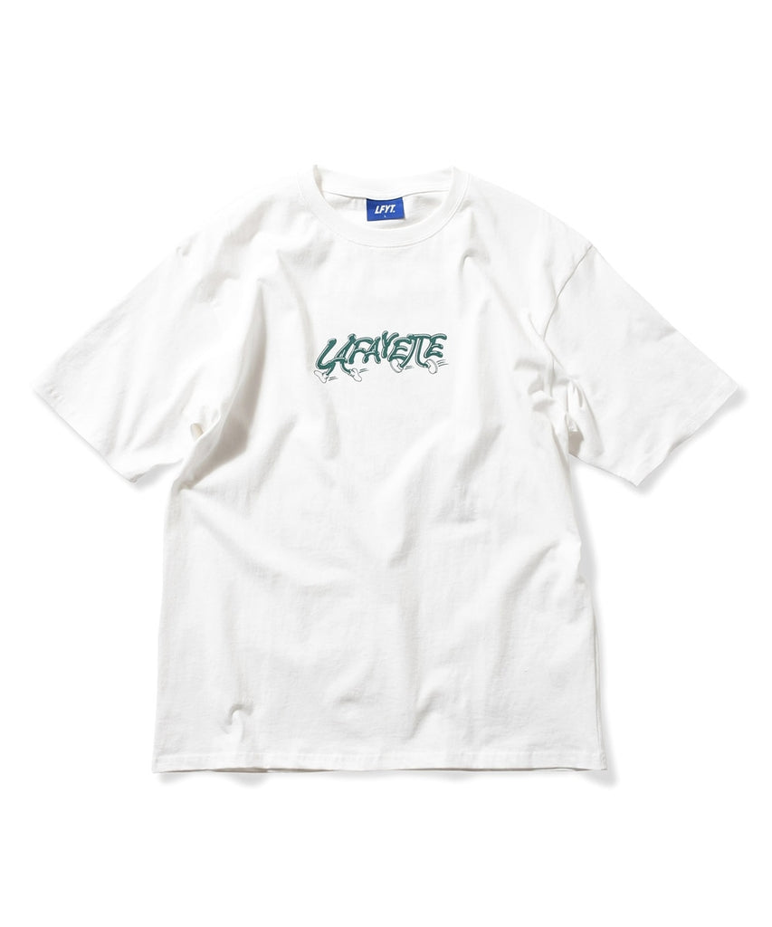 Lafayette Retro Sound S/S Tee White