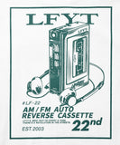 Lafayette Retro Sound S/S Tee White