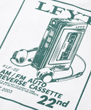 Lafayette Retro Sound S/S Tee White