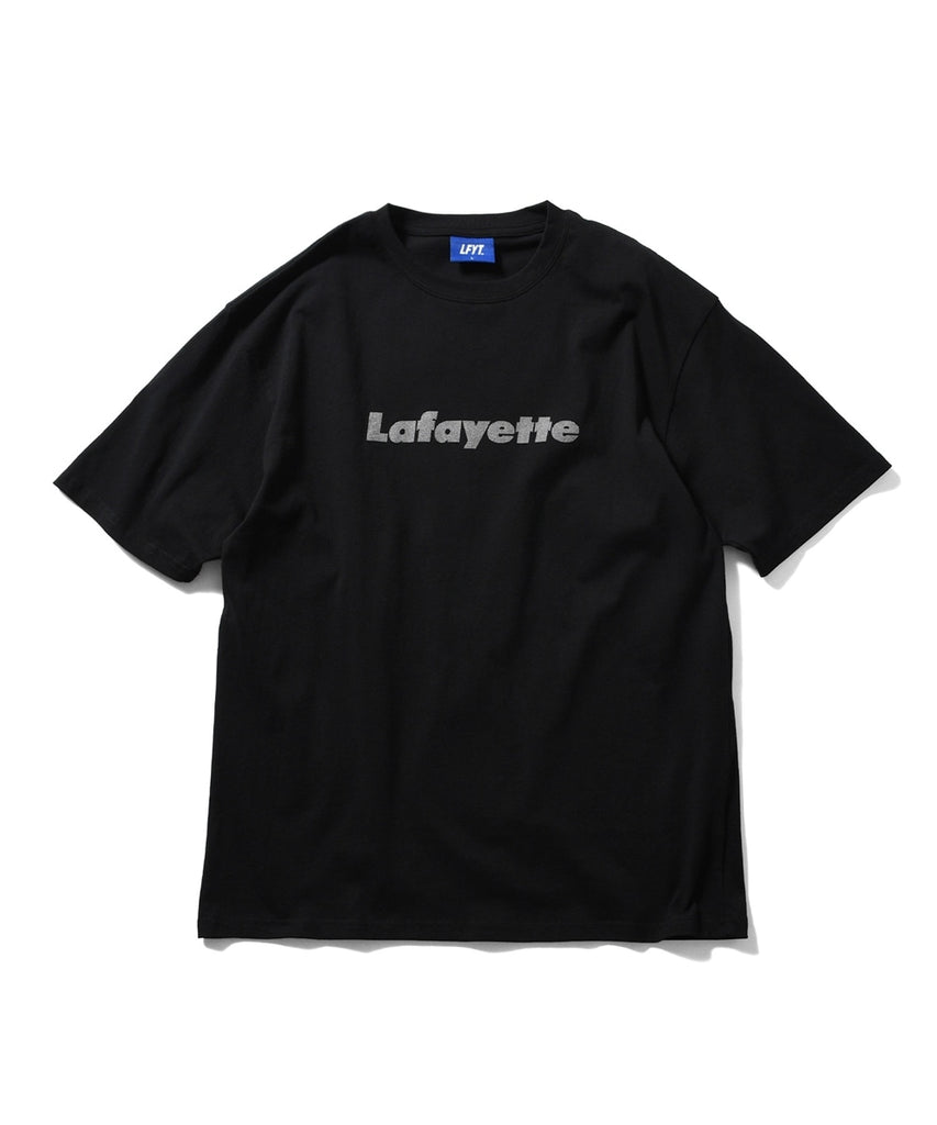 Lafayette Dot Reflector Core Logo S/S Tee Black
