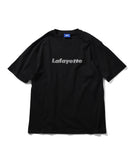 Lafayette Dot Reflector Core Logo S/S Tee Black