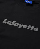 Lafayette Dot Reflector Core Logo S/S Tee Black