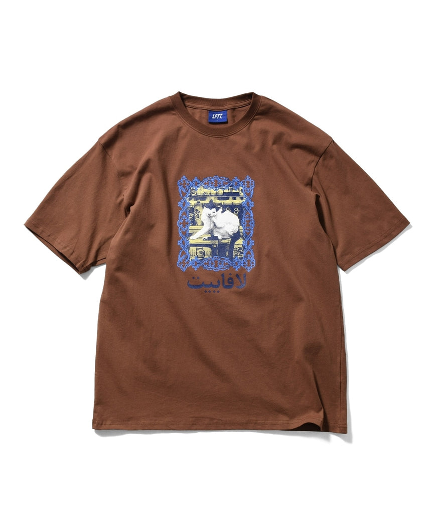 Lafayette Bodega Cat S/S Tee Oxblood