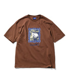 Lafayette Bodega Cat S/S Tee Oxblood