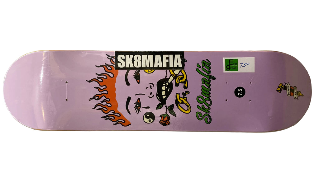 Sk8mafia Stephen Lawyer Deck 7.5” With Grip Tape (In Store Pickup Only)