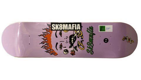 Sk8mafia Stephen Lawyer Deck 7.5” With Grip Tape (In Store Pickup Only)