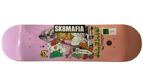 Sk8mafia Alexis Ramirez Deck 7.5” With Grip Tape (In Store Pickup Only)
