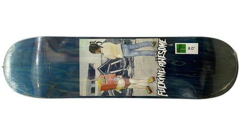 Fucking Awesome Jason Dill Son Of Conman Blue Deck 8” With Grip Tape (In Store Pickup Only)