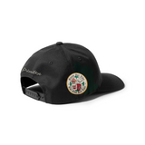 Primitive Skateboard Savior Snapback Hat Black