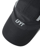 Lafayette Supplex Nylon Active Cap Black