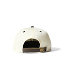 Lafayette × New Era LF Logo Retro Crown 9Fifty Cap Ivory/Black