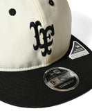 Lafayette × New Era LF Logo Retro Crown 9Fifty Cap Ivory/Black