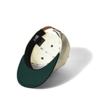 Lafayette × New Era LF Logo Retro Crown 9Fifty Cap Ivory/Black