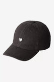Carhartt WIP Heart Metal Cap Black/Silver